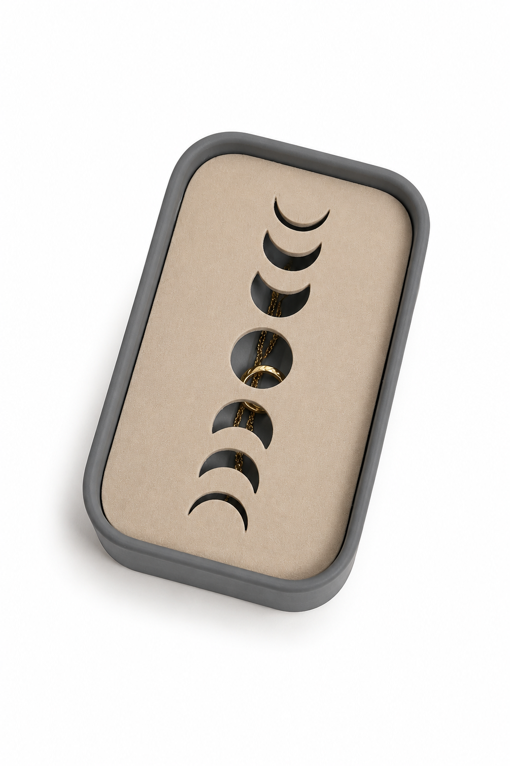 Moon Phase Jewelry Box