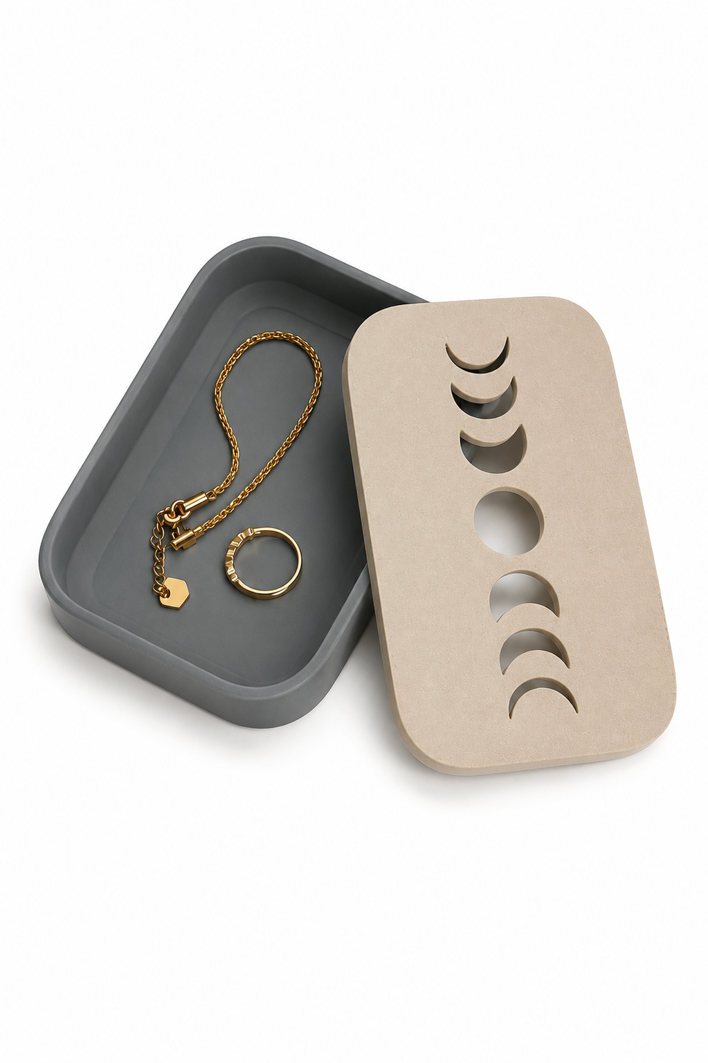 Moon Phase Jewelry Box