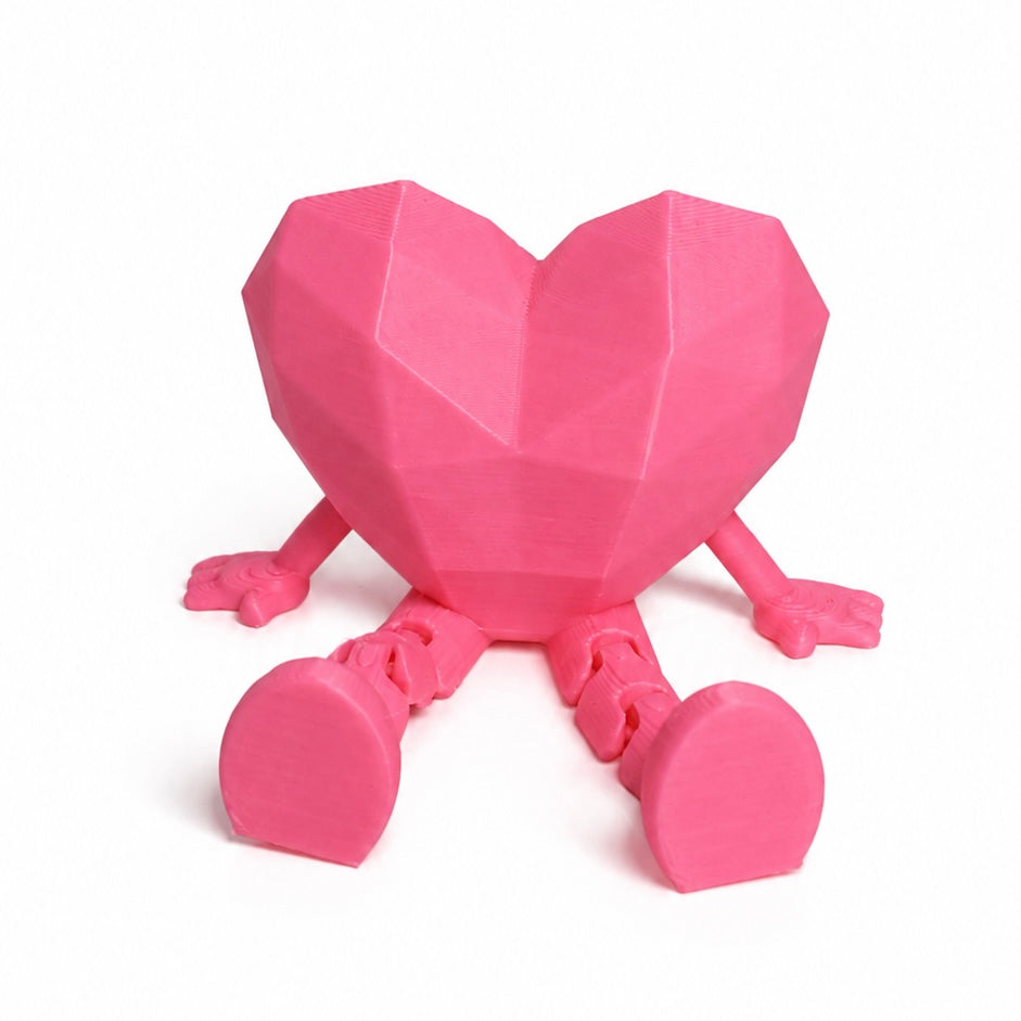 Heart Figure – Pink