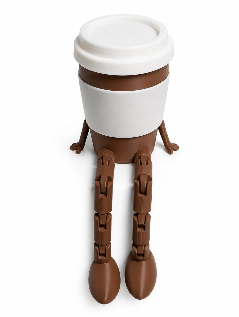 Coffee To-Go Figure